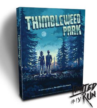 Thimbleweed Park [Big Box] - PlayStation 4
