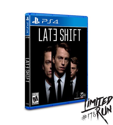 Late Shift - PlayStation 4