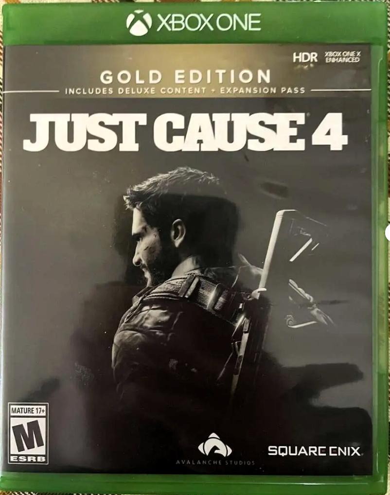 Just Cause 4 [Gold Edition] - Xbox One