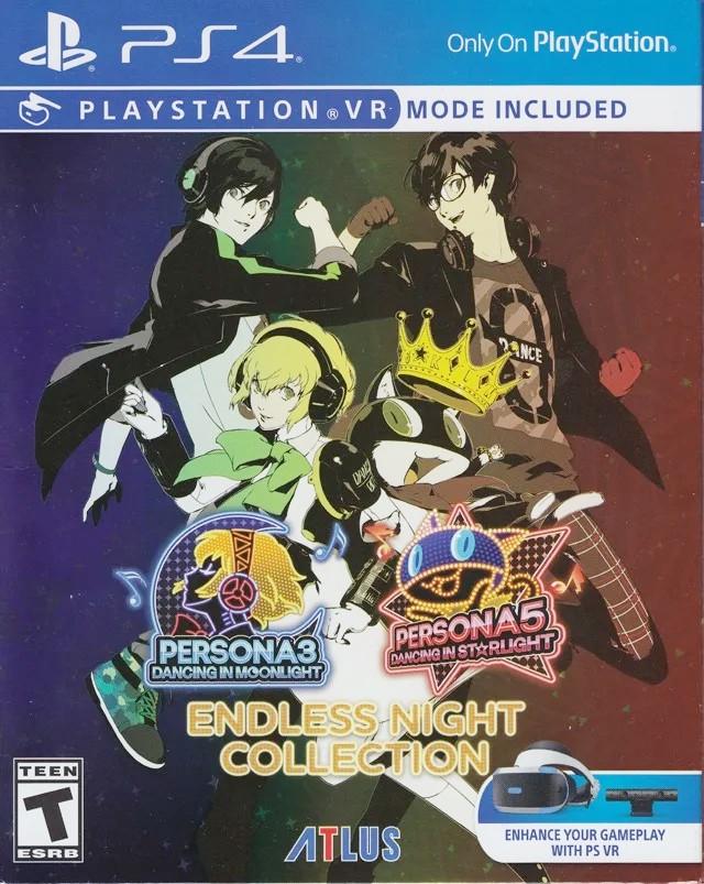 Persona Dancing: Endless Night Collection - PlayStation 4