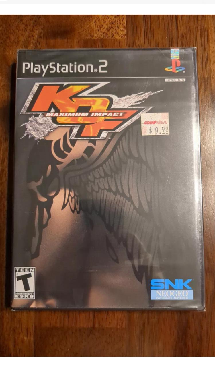 King of Fighters Maximum Impact - PlayStation 2