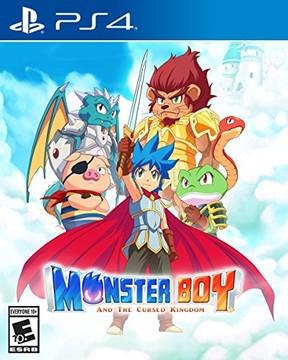 Monster Boy and the Cursed Kingdom - PlayStation 4