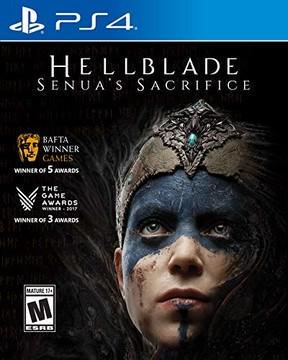 Hellblade Senua's Sacrifice - PlayStation 4
