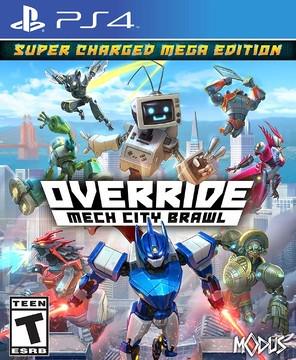 Override Mech City Brawl - PlayStation 4