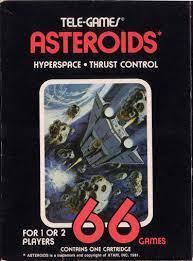 Asteroids - PAL Atari 7800 [Import]