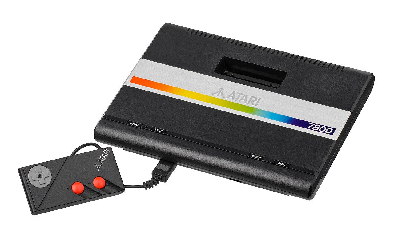 Atari 7800 Console - PAL Console [Import]