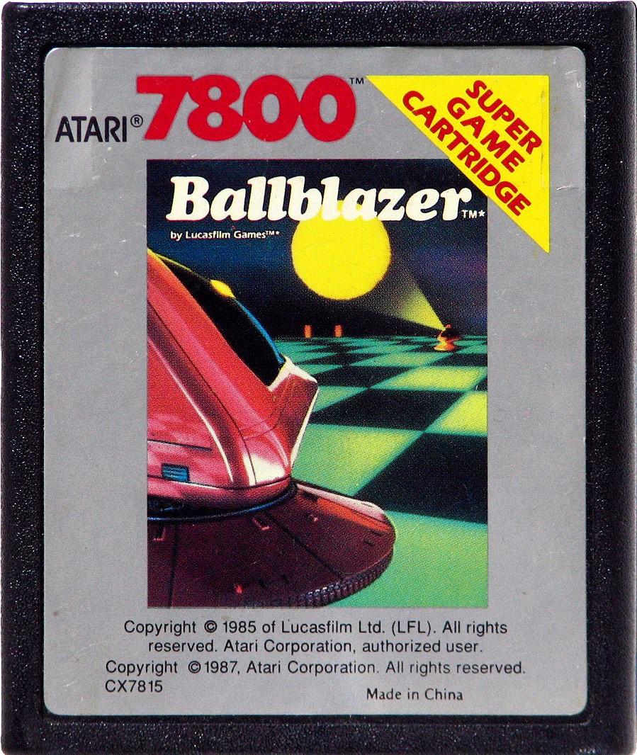 Ballblazer - PAL Atari 7800 [Import]