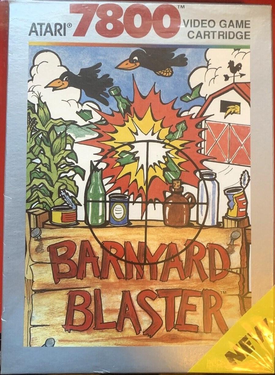 Barnyard Blaster - PAL Atari 7800 [Import]