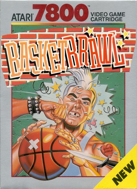 Basketbrawl - PAL Atari 7800 [Import]