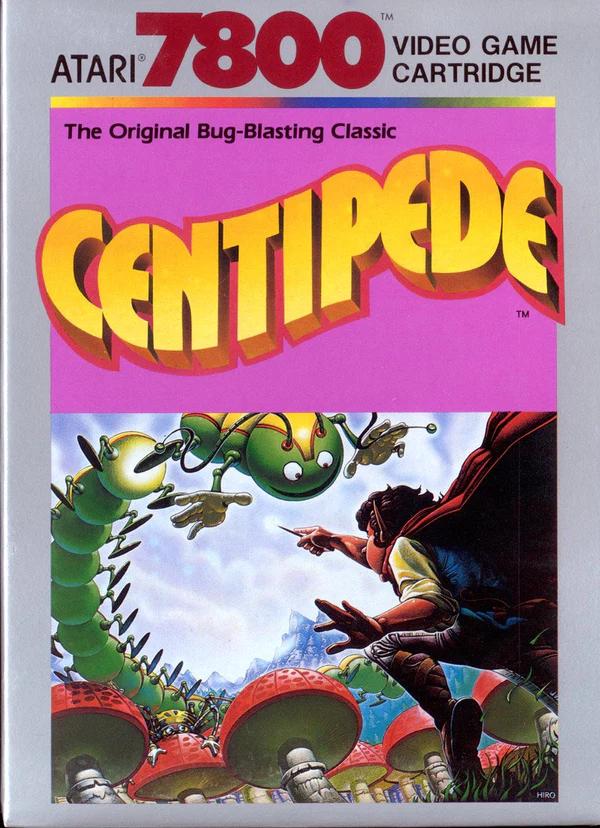 Centipede - PAL Atari 7800 [Import]