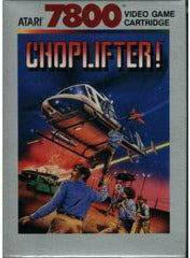 Choplifter - PAL Atari 7800 [Import]