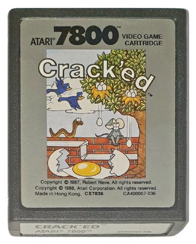 Crack'ed - PAL Atari 7800 [Import]