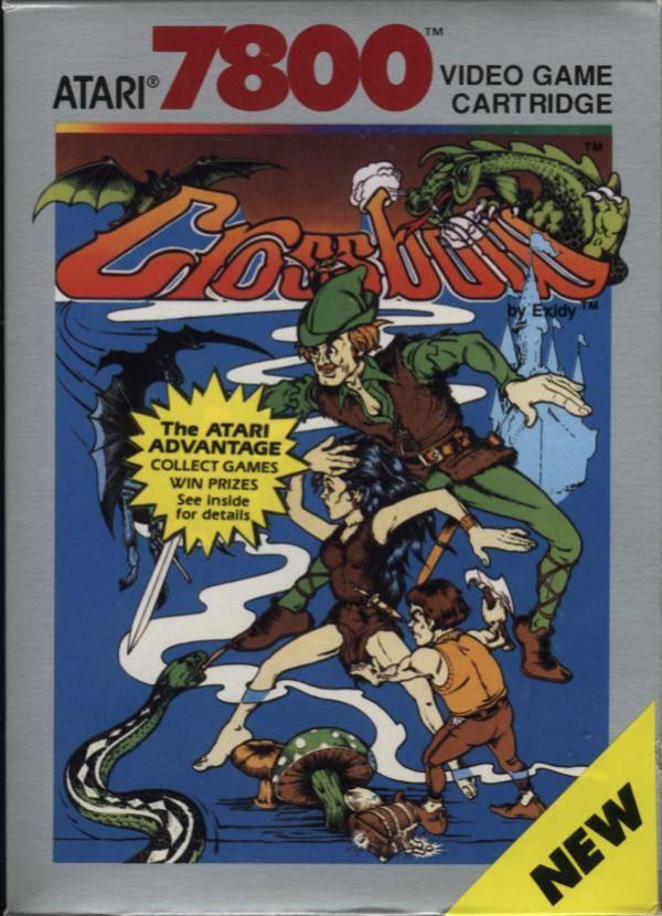 Crossbow - PAL Atari 7800 [Import]