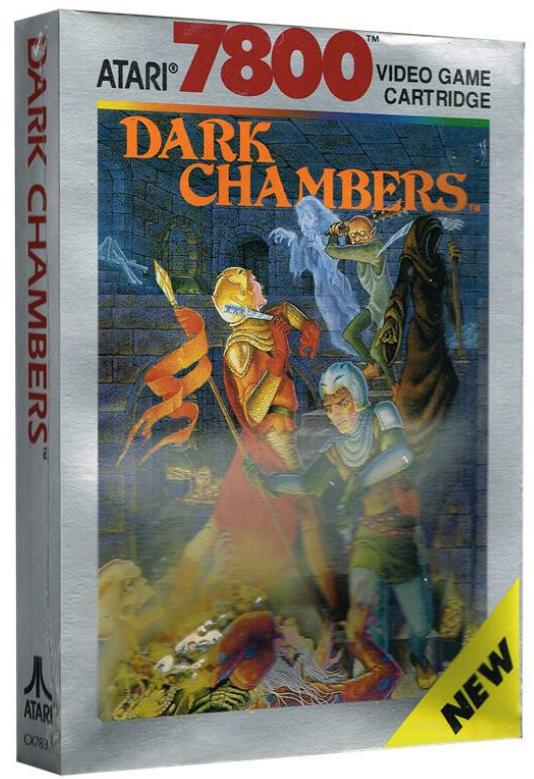 Dark Chambers - PAL Atari 7800 [Import]
