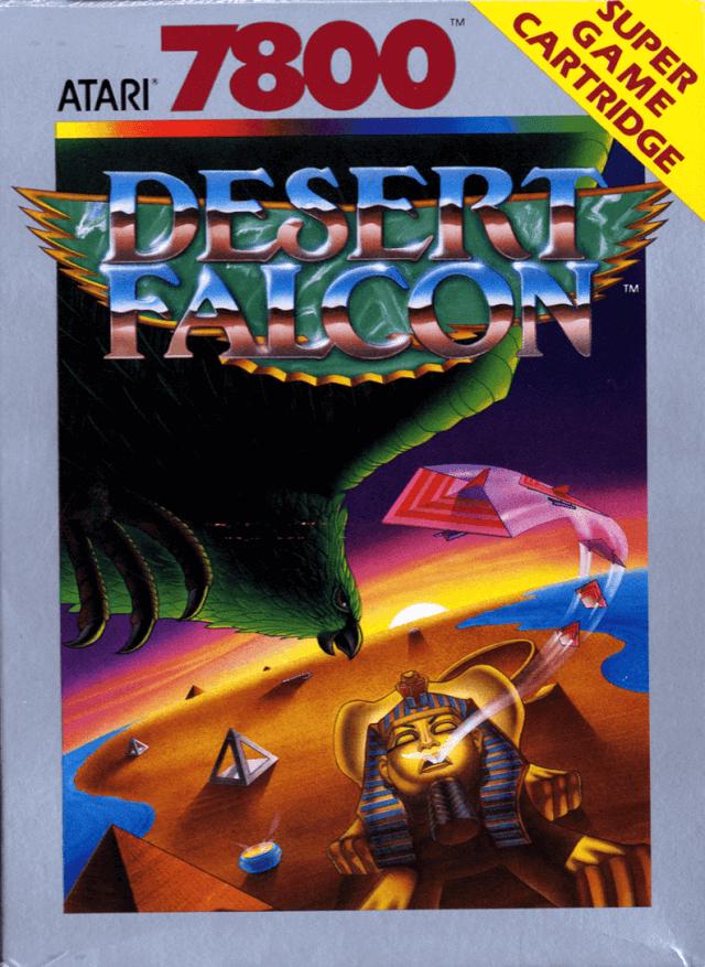 Desert Falcon - PAL Atari 7800 [Import]