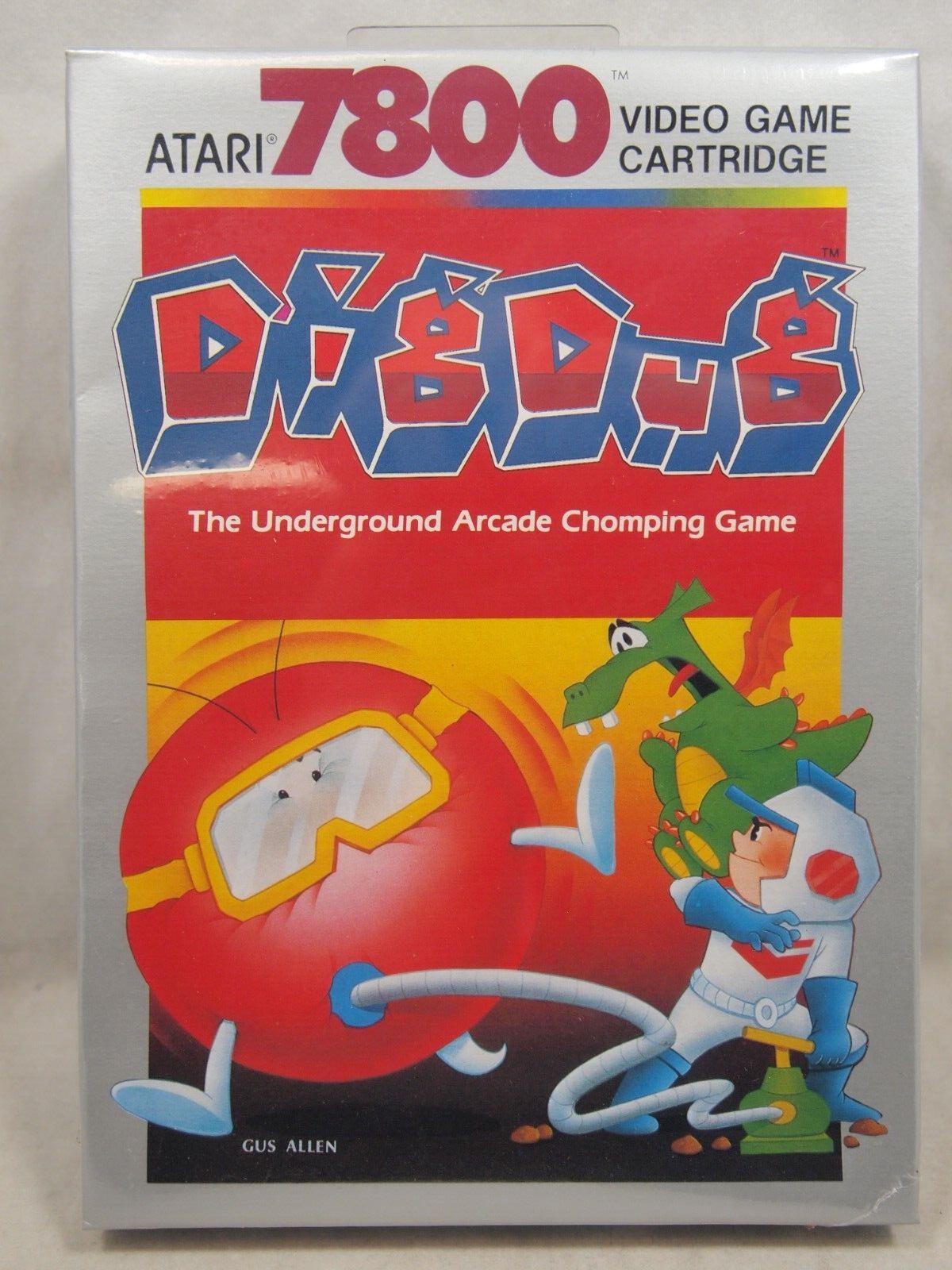 Dig Dug - PAL Atari 7800 [Import]