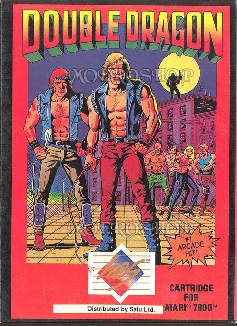 Double Dragon - PAL Atari 7800 [Import]