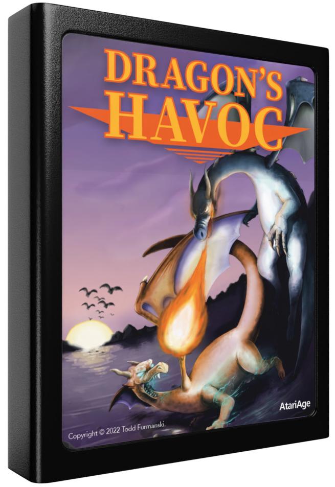 Dragon's Havoc - PAL Atari 7800 [Import]