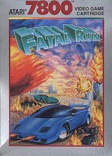 Fatal Run - PAL Atari 7800 [Import]