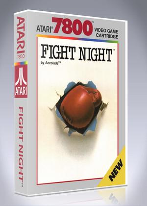 Fight Night - PAL Atari 7800 [Import]