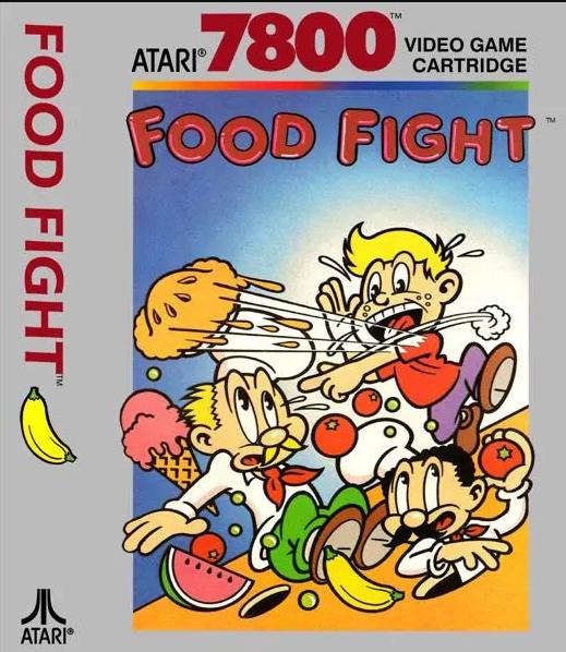 Food Fight - PAL Atari 7800 [Import]