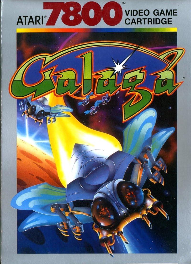 Galaga - PAL Atari 7800 [Import]