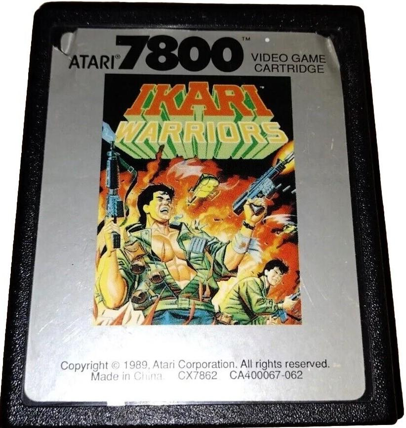 Ikari Warriors - PAL Atari 7800 [Import]