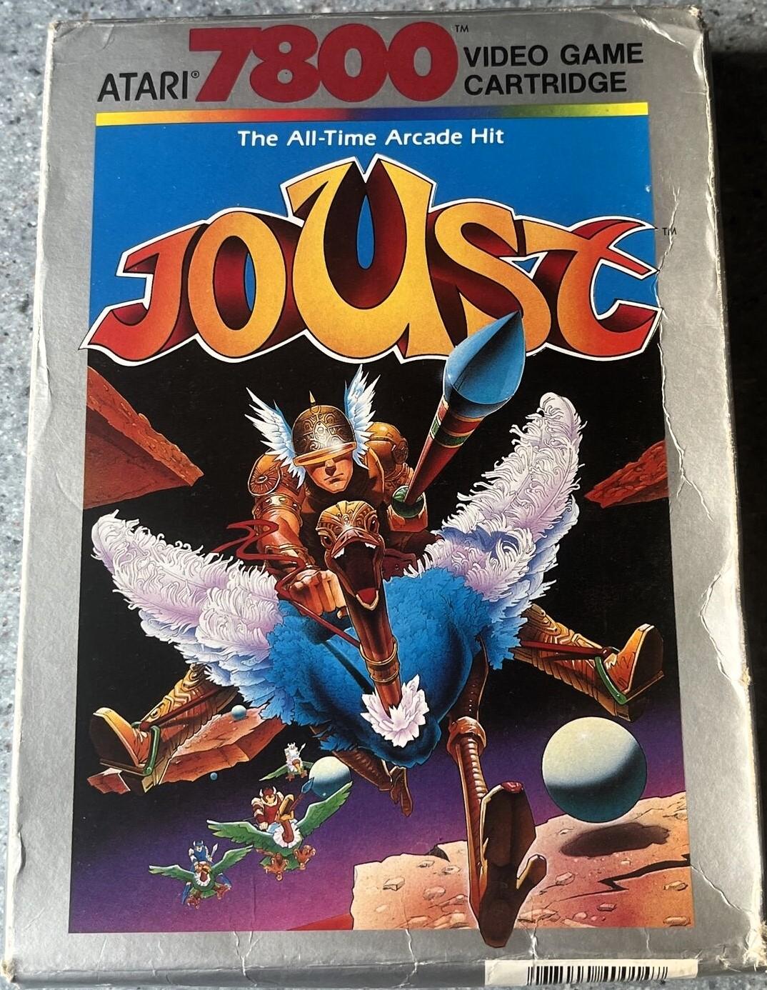 Joust - PAL Atari 7800 [Import]