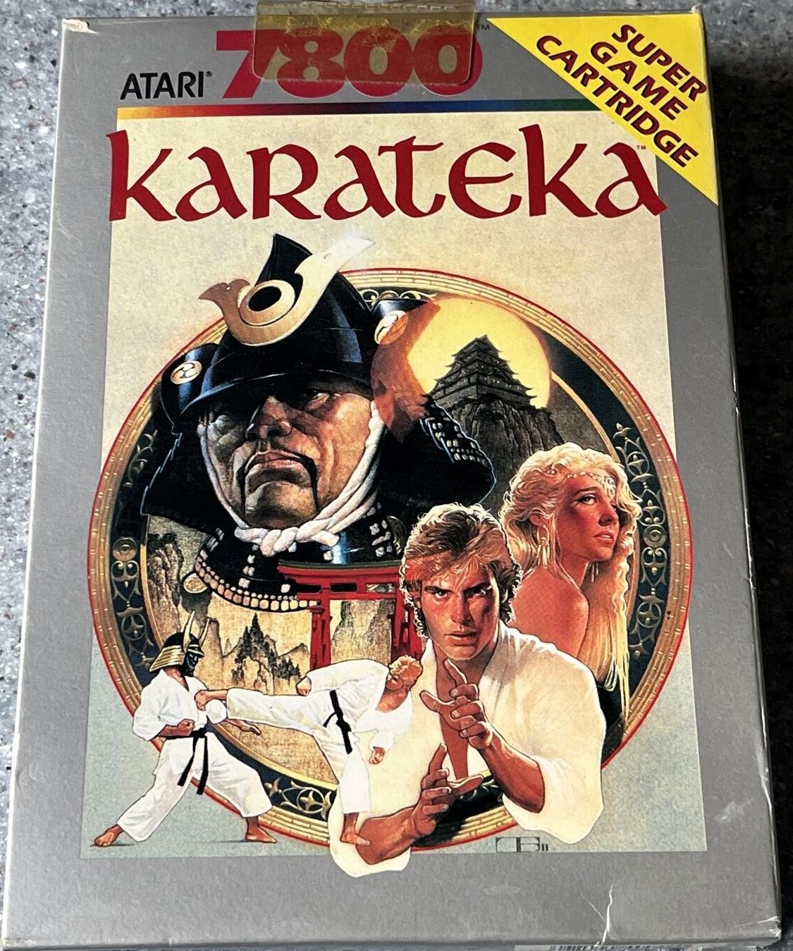 Karateka - PAL Atari 7800 [Import]