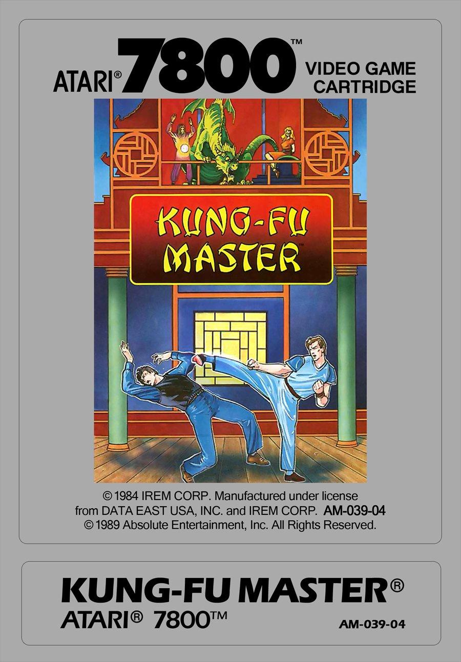 Kung-Fu Master - PAL Atari 7800 [Import]