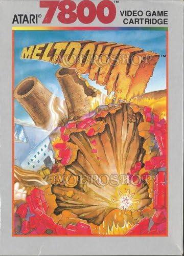 Meltdown - PAL Atari 7800 [Import]