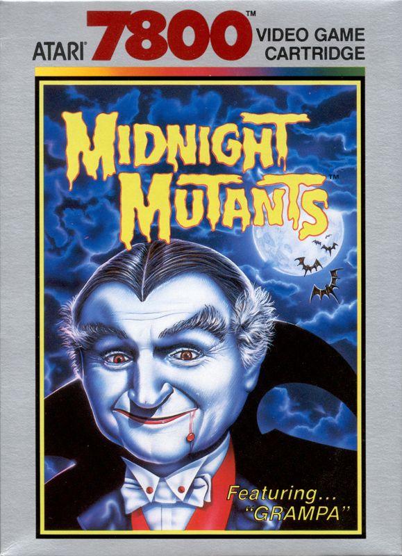 Midnight Mutants - PAL Atari 7800 [Import]