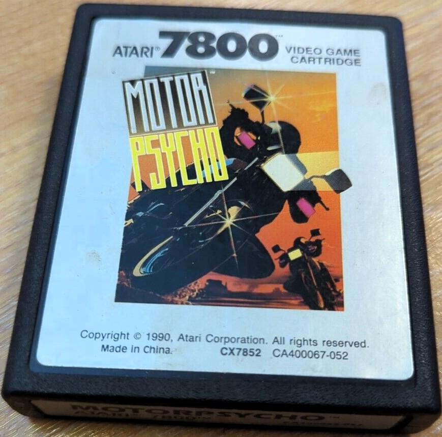 Motor Psycho - PAL Atari 7800 [Import]