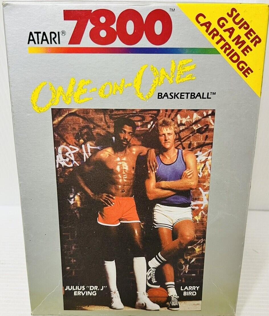 One-on-One Basketball - PAL Atari 7800 [Import]