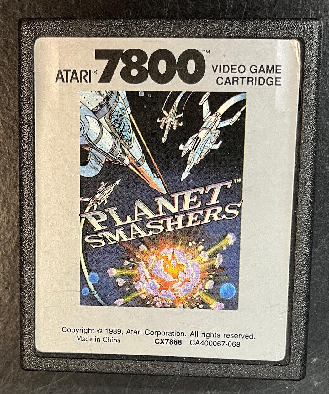 Planet Smashers - PAL Atari 7800 [Import]