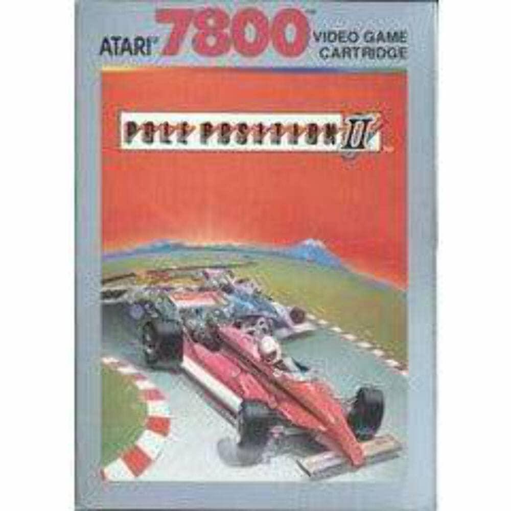 Pole Position II - PAL Atari 7800 [Import]