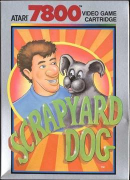 Scrapyard Dog - PAL Atari 7800 [Import]