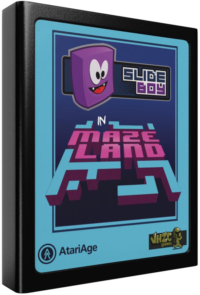 Slide Boy in Maze Land - PAL Atari 7800 [Import]