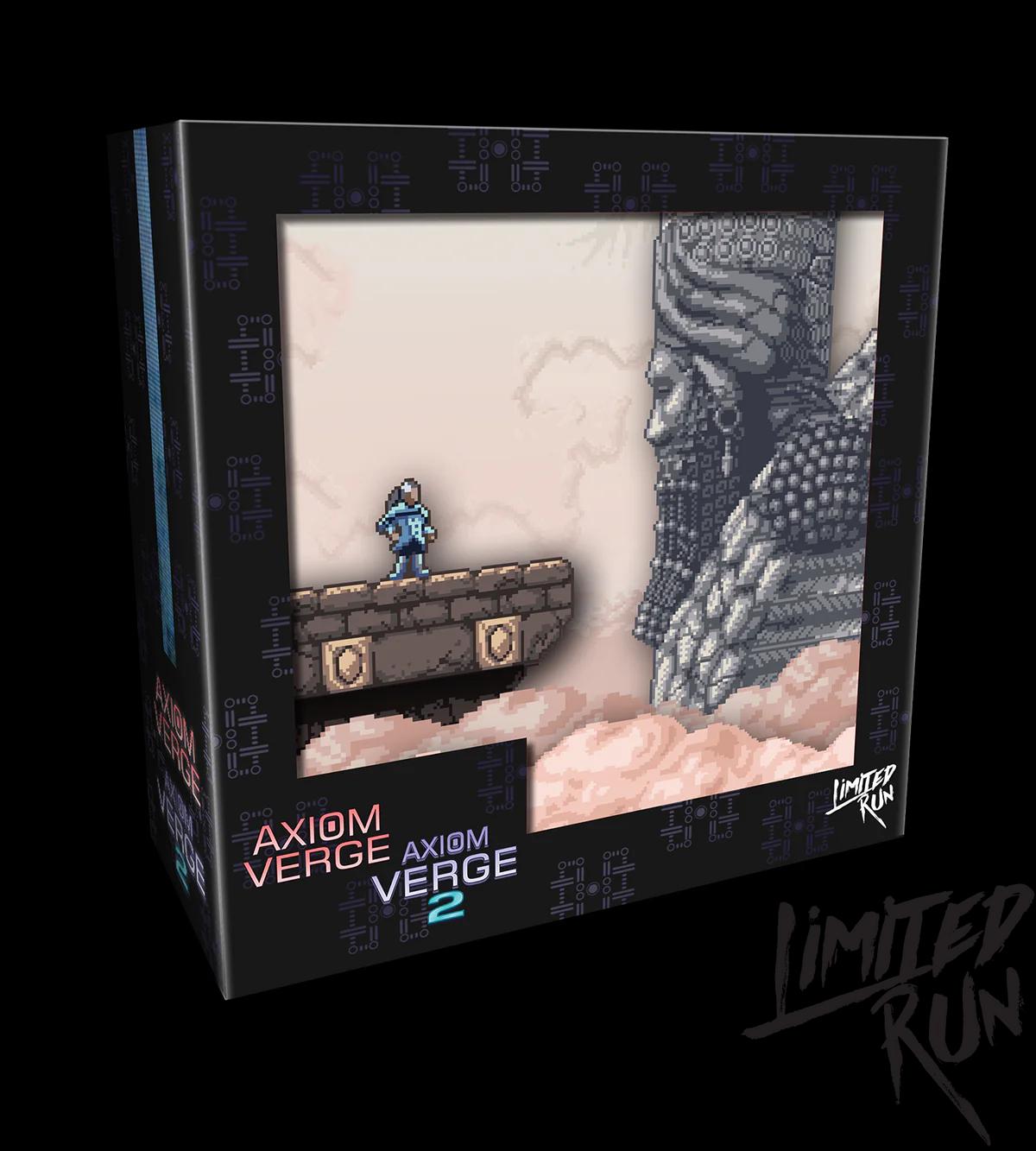 Axiom Verge 1 + 2 [Collectors Edition] - PlayStation 4