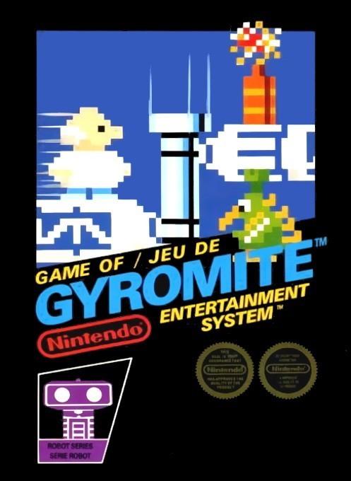 Gyromite [ROB Bundle] - PAL NES [Import]