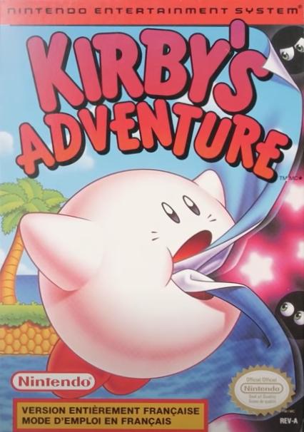 Kirby's Adventure [French] - NES