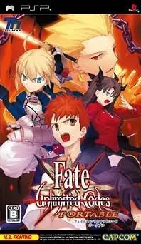 Fate Unlimited Codes Portable - JP PSP [Import]