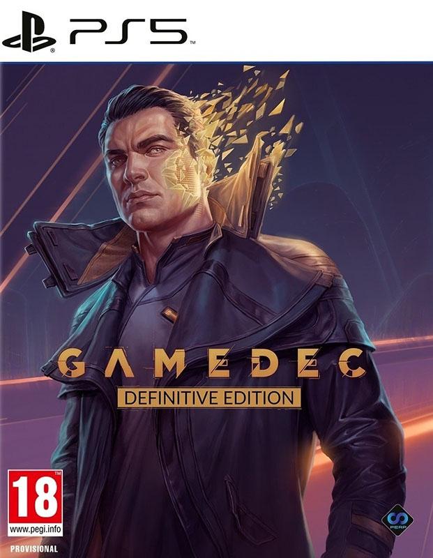 Gamedec: Definitive Edition - PAL Playstation 5 [Import]