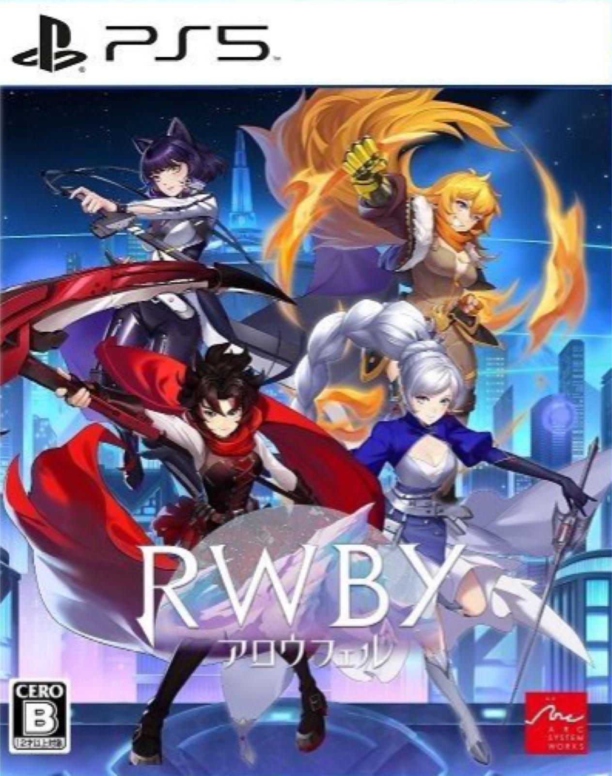 RWBY: Arrowfell - JP Playstation 5 [Import]