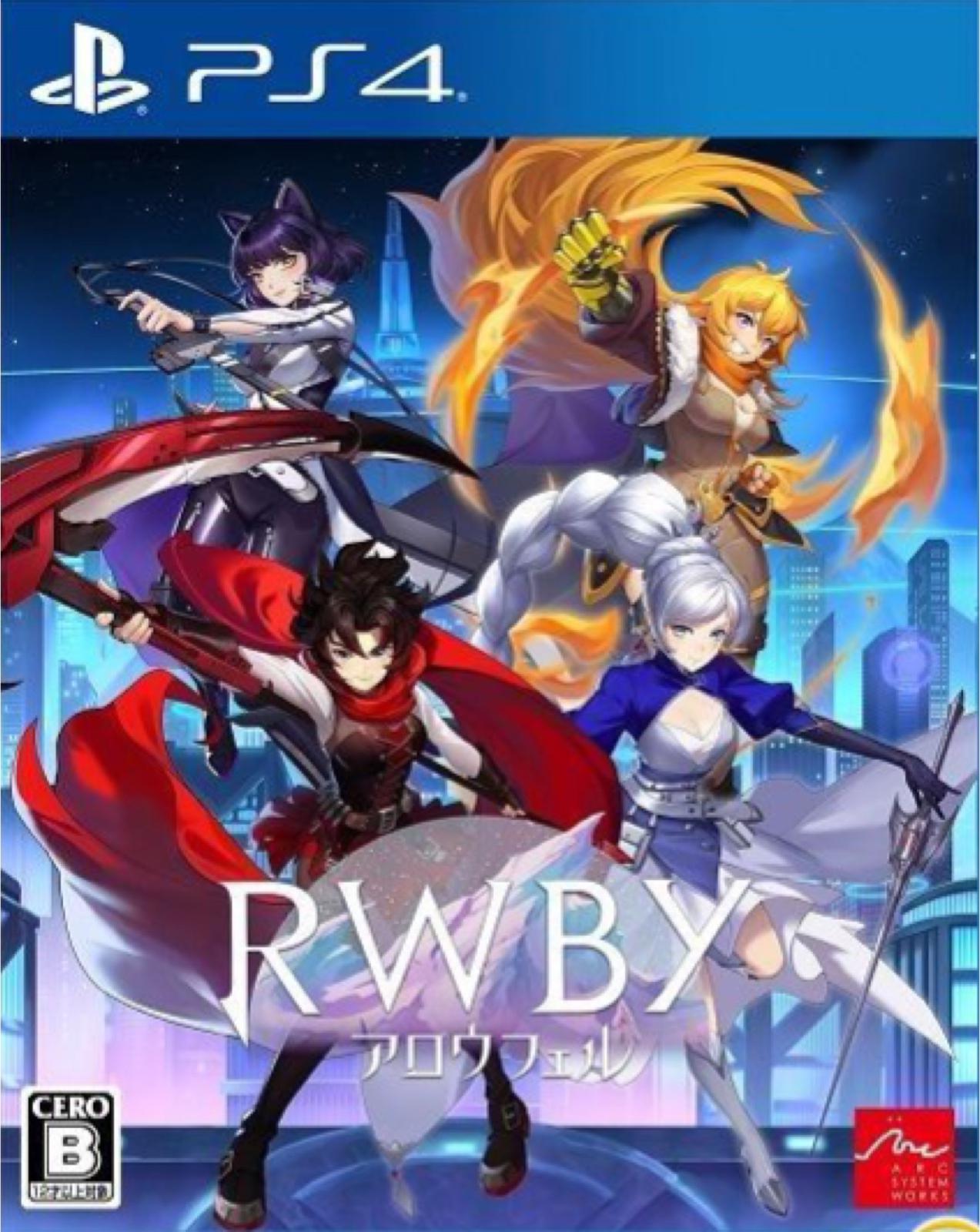 RWBY: Arrowfell - JP Playstation 4 [Import]