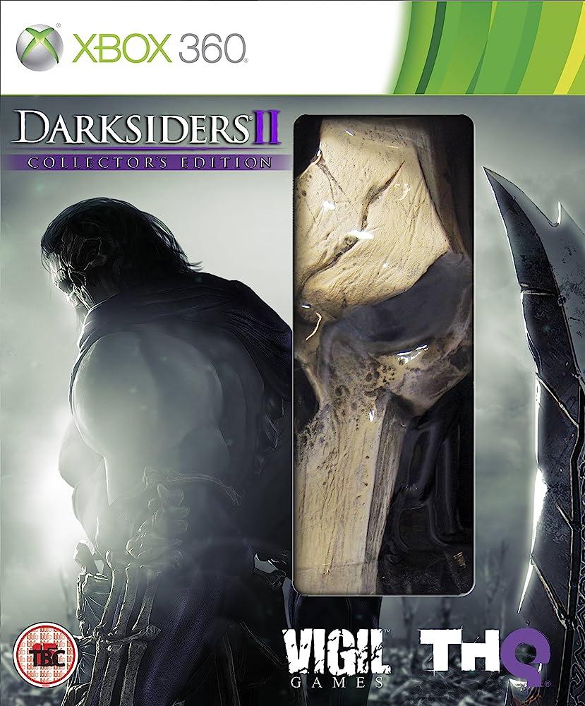 Darksiders II [Collector's Edition] - PAL Xbox 360 [Import]