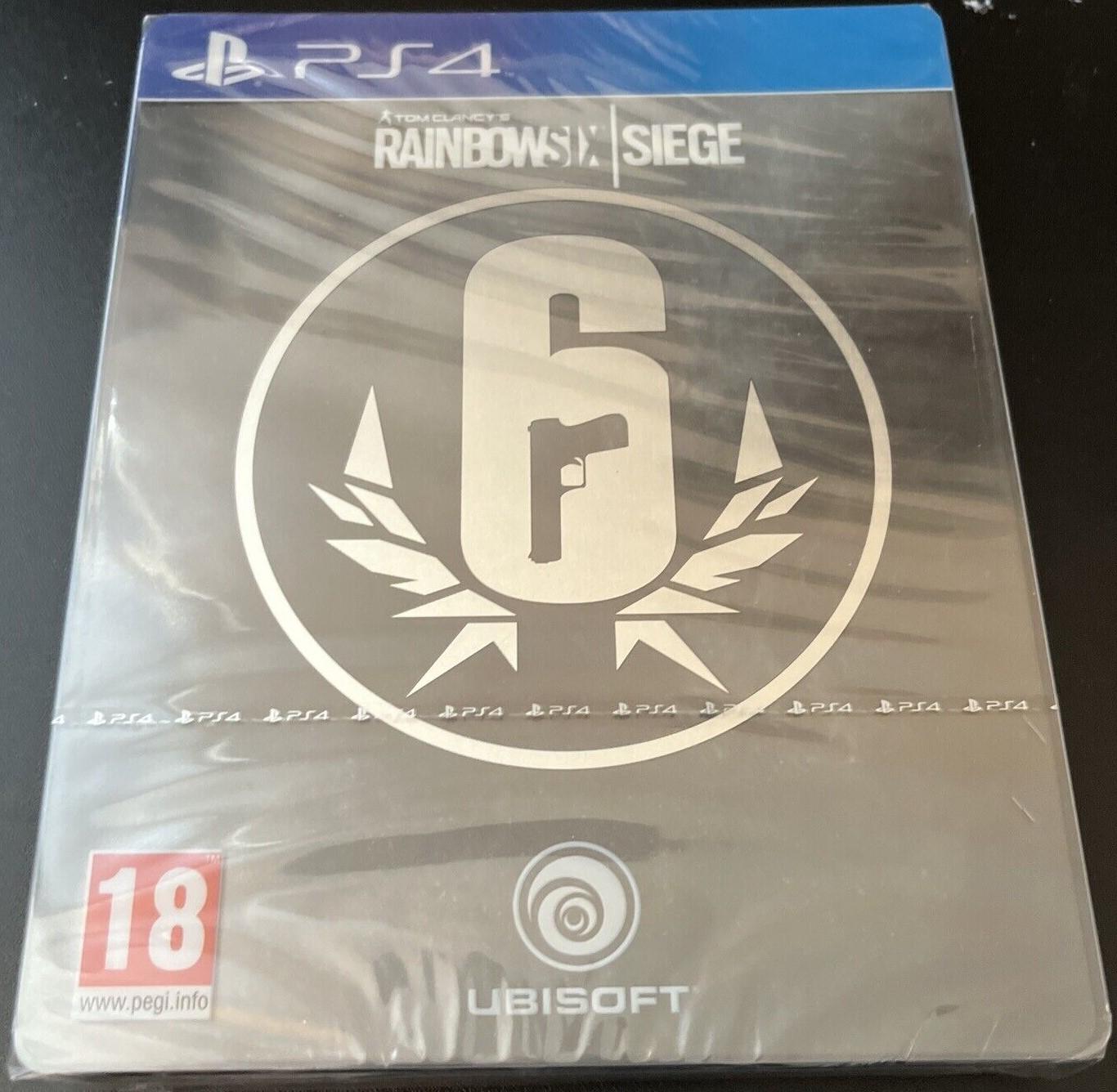 Rainbow Six Siege [Steelbook Edition] - PAL Playstation 4 [Import]