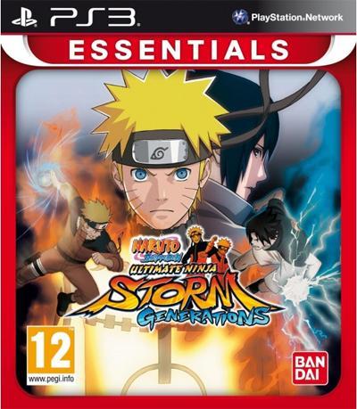 Naruto Shippuden: Ultimate Ninja Storm Generations [Essentials] - PAL Playstation 3 [Import]