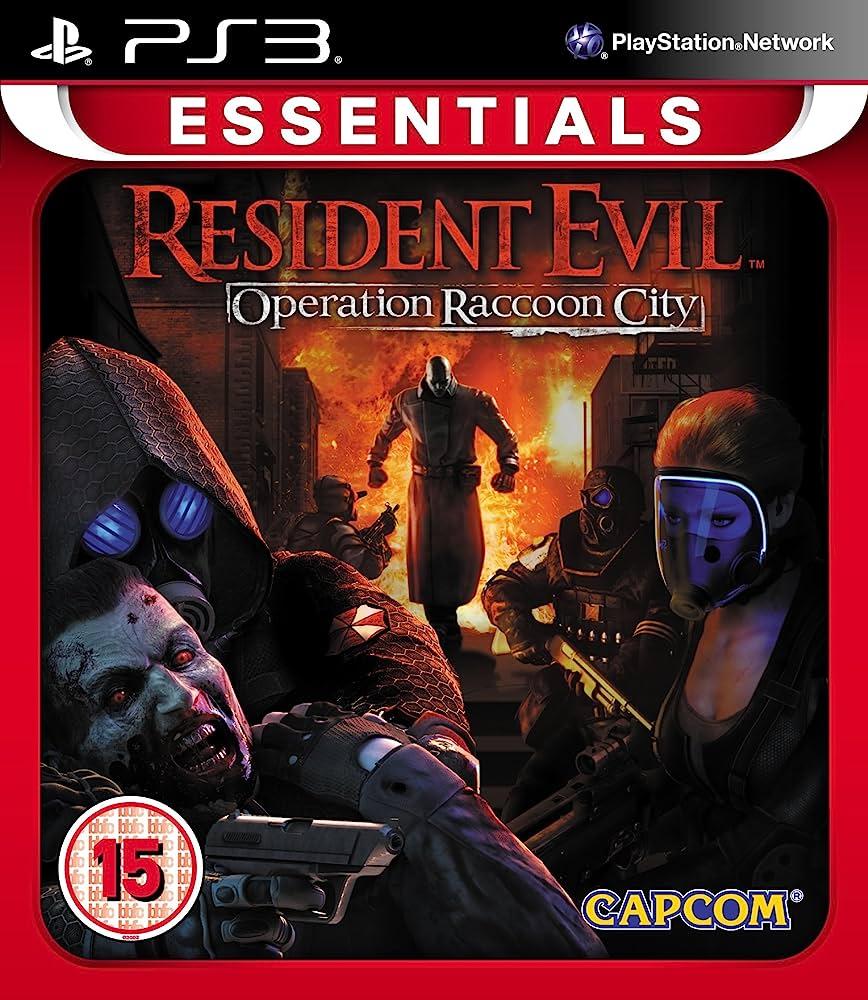 Resident Evil: Operation Raccoon City [Essentials] - PAL Playstation 3 [Import]