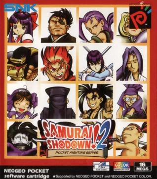 Samurai Shodown! 2 - PAL Neo Geo Pocket Color [Import]